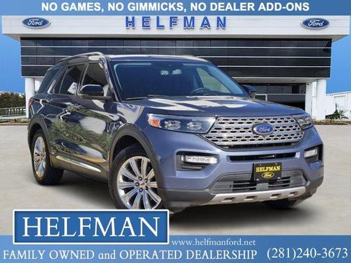 2021 Ford Explorer Limited