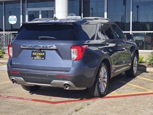 2021 Ford Explorer Limited