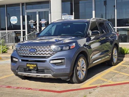 2021 Ford Explorer Limited