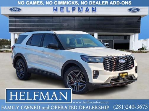 2025 Ford Explorer ST