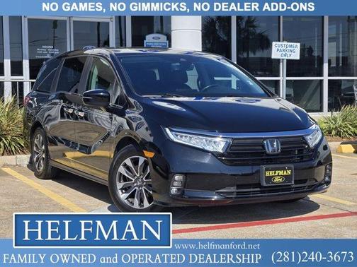 2023 Honda Odyssey EX-L