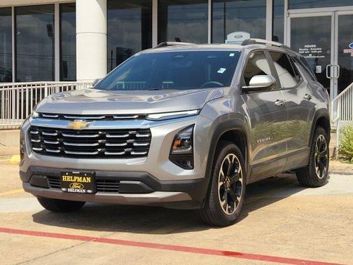 Sterling Gray Metallic 2025 Chevrolet Equinox LT