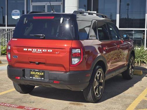 2024 Ford Bronco Sport Outer Banks