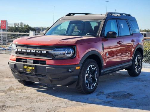 2024 Ford Bronco Sport Outer Banks