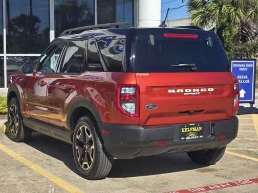 2024 Ford Bronco Sport Outer Banks