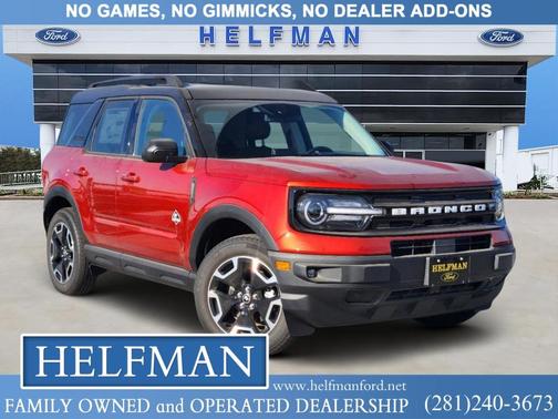 2024 Ford Bronco Sport Outer Banks