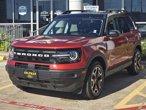 2024 Ford Bronco Sport Outer Banks