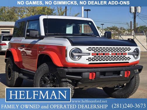 2025 Ford Bronco Stroppe Edition