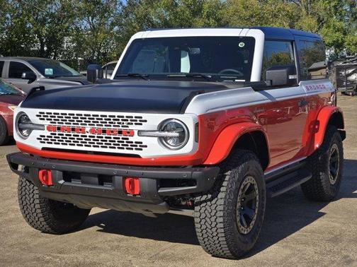 2025 Ford Bronco Stroppe Edition