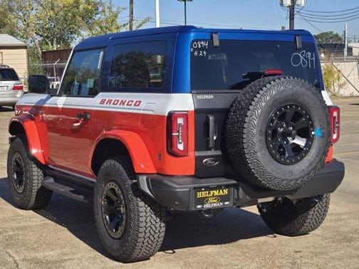 2025 Ford Bronco Stroppe Edition