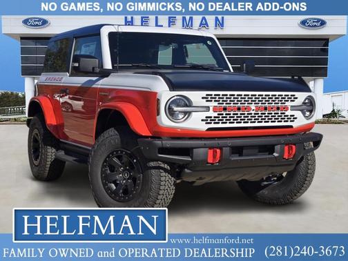 2025 Ford Bronco Stroppe Edition