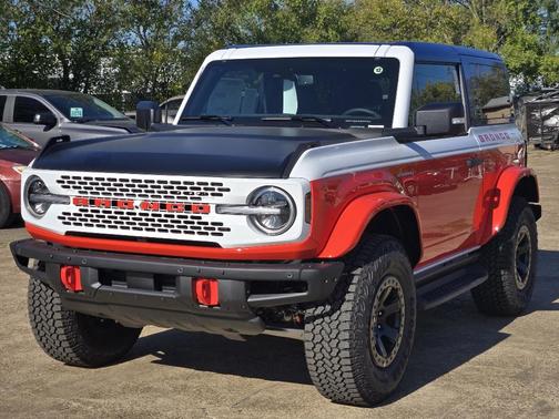2025 Ford Bronco Stroppe Edition
