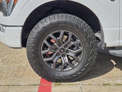 Oxford White 2023 Ford F-150 Tremor