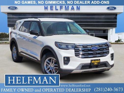 2025 Ford Explorer Active