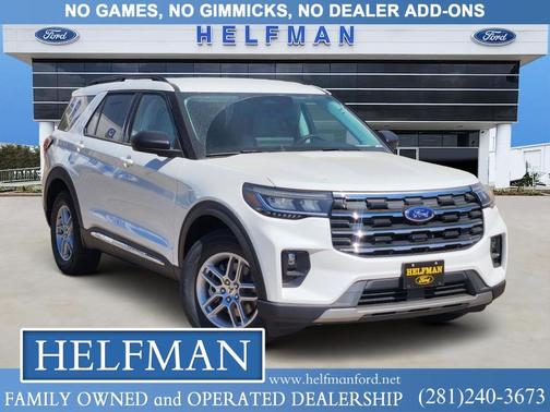 2025 Ford Explorer Active