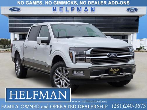 2025 Ford F-150 King Ranch