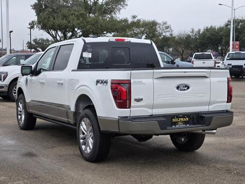 2025 Ford F-150 King Ranch