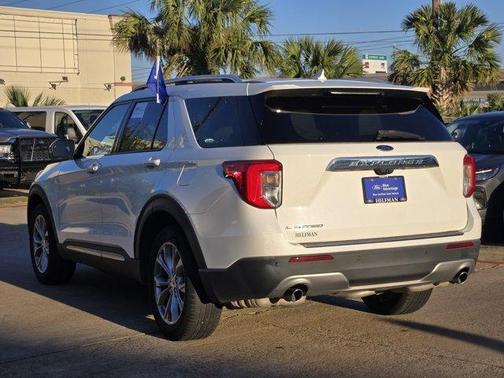 2022 Ford Explorer Limited