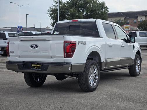 2025 Ford F-150 King Ranch