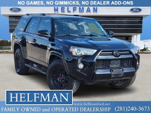 2021 Toyota 4Runner Venture