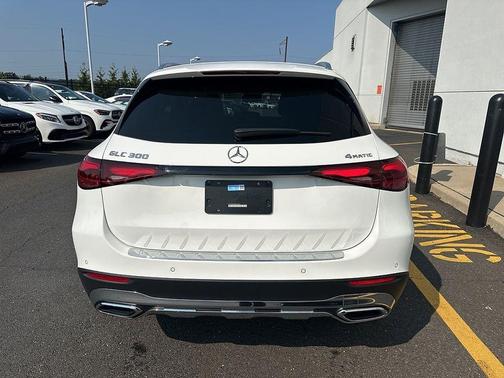 2025 Mercedes-Benz GLC 300 Base 4MATIC