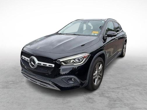 Midnight Black 2021 Mercedes-Benz GLA 250 Base 4MATIC