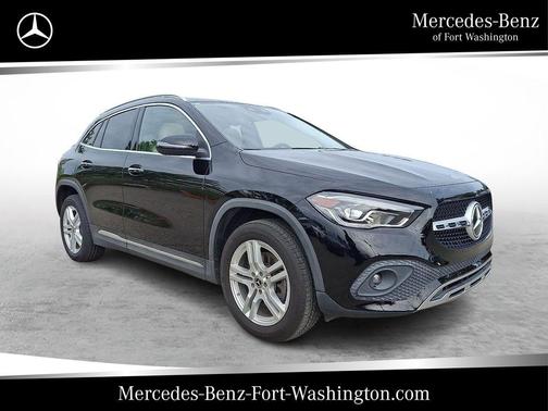Midnight Black 2021 Mercedes-Benz GLA 250 Base 4MATIC