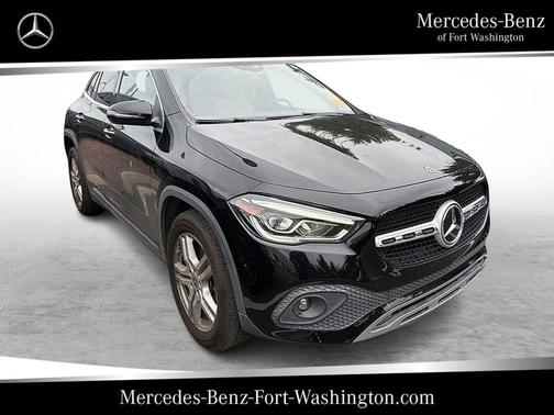 Midnight Black 2021 Mercedes-Benz GLA 250 Base 4MATIC