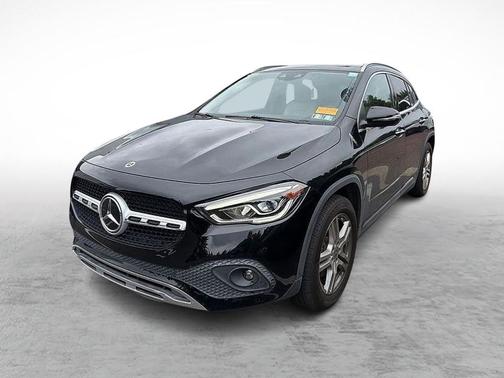 Midnight Black 2021 Mercedes-Benz GLA 250 Base 4MATIC