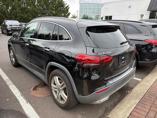 Midnight Black 2021 Mercedes-Benz GLA 250 Base 4MATIC