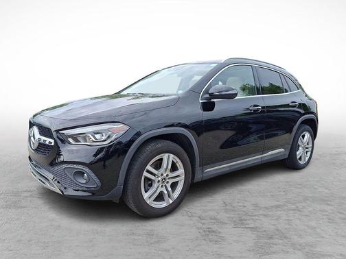 Midnight Black 2021 Mercedes-Benz GLA 250 Base 4MATIC