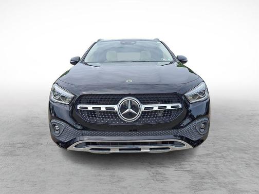 Midnight Black 2021 Mercedes-Benz GLA 250 Base 4MATIC