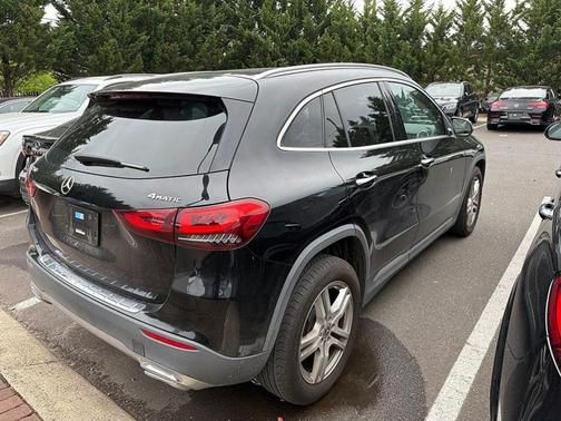Midnight Black 2021 Mercedes-Benz GLA 250 Base 4MATIC