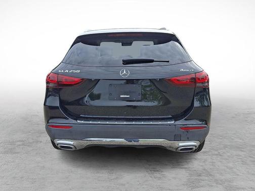 Midnight Black 2021 Mercedes-Benz GLA 250 Base 4MATIC