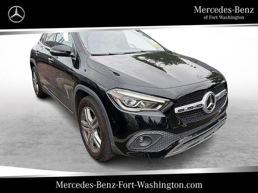 Midnight Black 2021 Mercedes-Benz GLA 250 Base 4MATIC