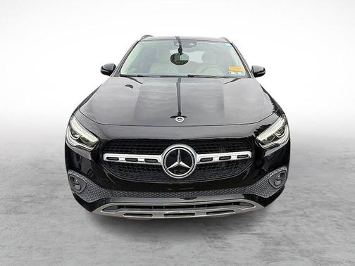 Midnight Black 2021 Mercedes-Benz GLA 250 Base 4MATIC