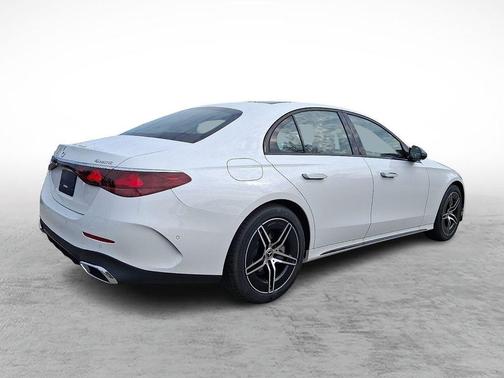 Moonlight White 2026 Mercedes-Benz E-Class E 350 4MATIC