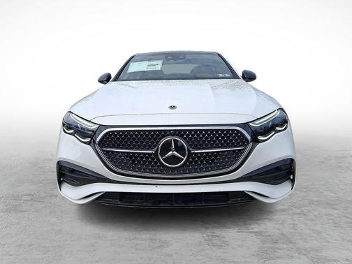 Moonlight White 2026 Mercedes-Benz E-Class E 350 4MATIC