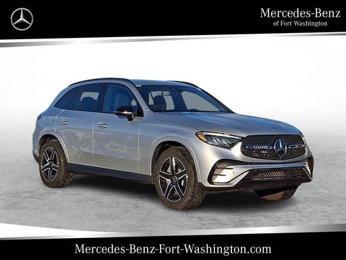 2025 Mercedes-Benz GLC 300 Base 4MATIC