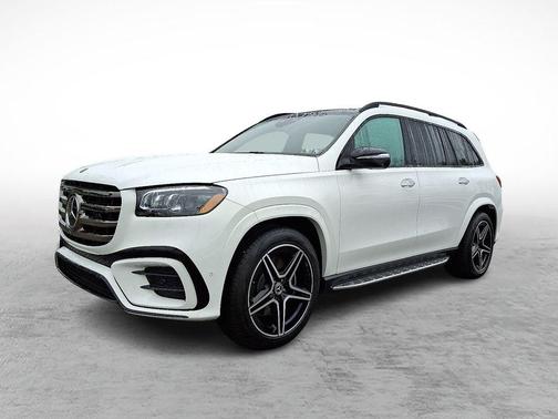2025 Mercedes-Benz GLS 450 4MATIC