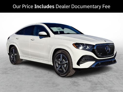 Polar White 2027 Mercedes-Benz GLE 450