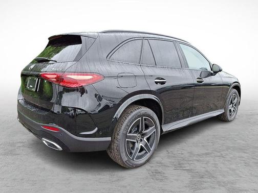 Black 2026 Mercedes-Benz GLC 300 Base 4MATIC