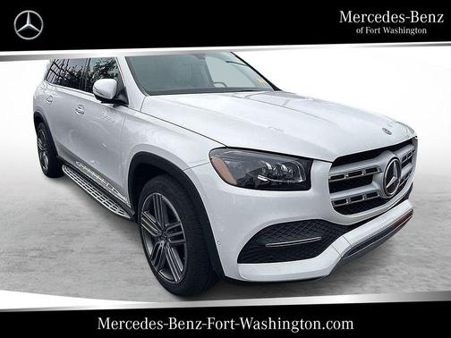 2021 Mercedes-Benz GLS 450 4MATIC