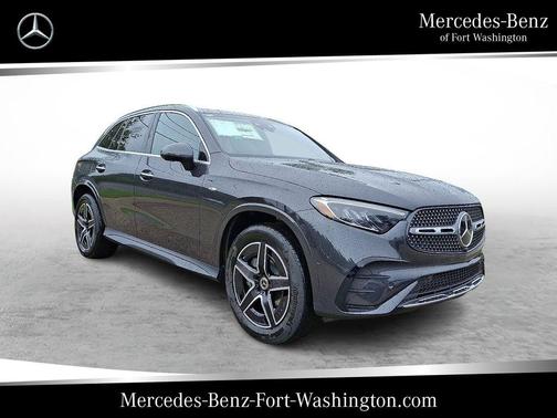 2025 Mercedes-Benz GLC 350e Base 4MATIC