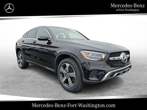 2022 Mercedes-Benz GLC 300 4MATIC Coupe