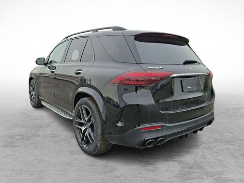 Obsidian Black Metallic 2026 Mercedes-Benz AMG GLE 53 Base