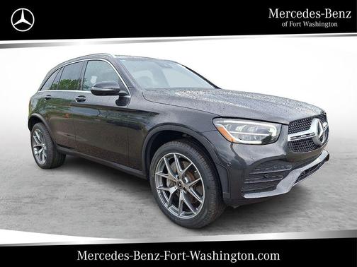 Graphite Gray Metallic 2022 Mercedes-Benz GLC 300 Base 4MATIC