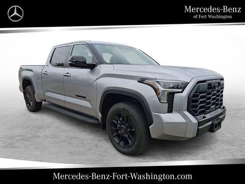 Celestial Silver Metallic 2024 Toyota Tundra Limited