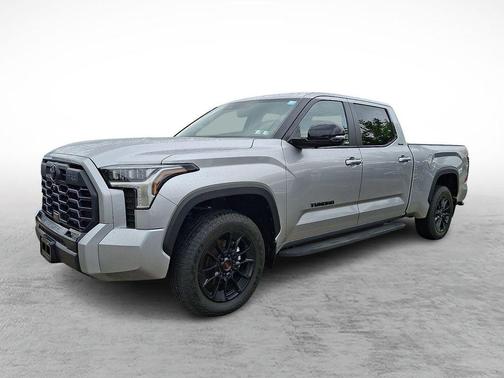 Celestial Silver Metallic 2024 Toyota Tundra Limited