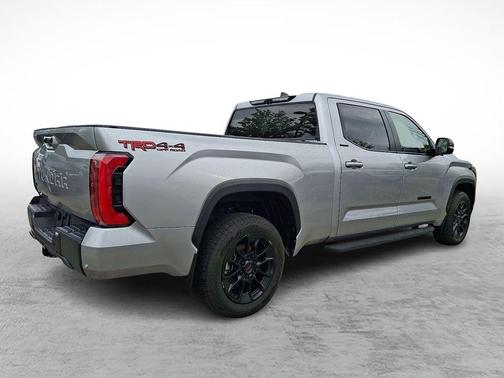 Celestial Silver Metallic 2024 Toyota Tundra Limited